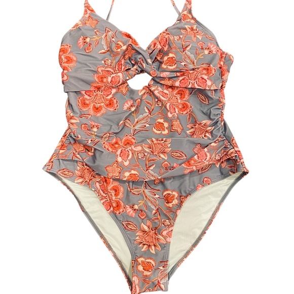 Cupshe Other - NWT Cupshe Boho Wave One-Piece Swimsuit Sz XL